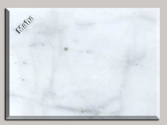 001-2 White Marble