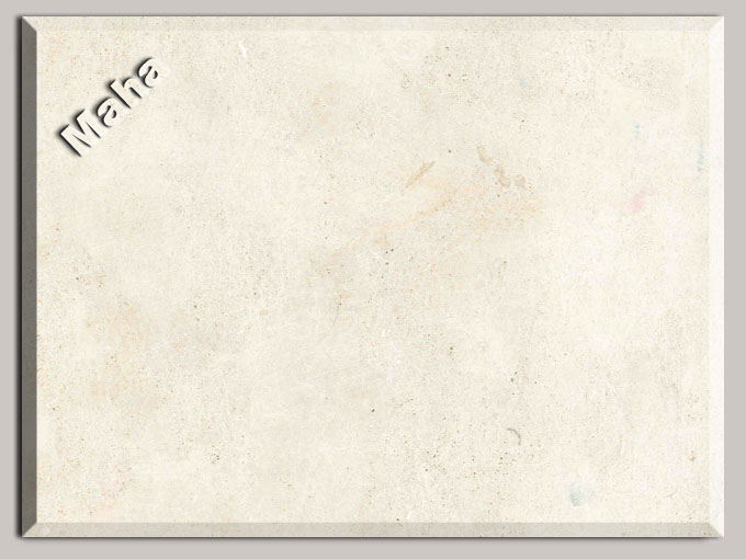 621-2 Floral Cream limestone