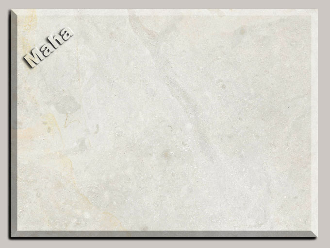 621-3 Floral Cream limestone