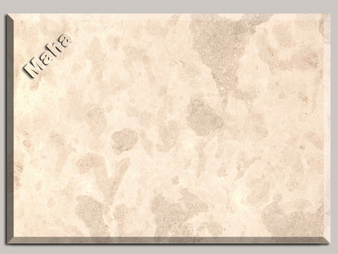 623-2 Big Floral Cream Limestone