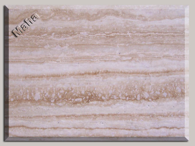 205-1 Cream Chocolate Travertine