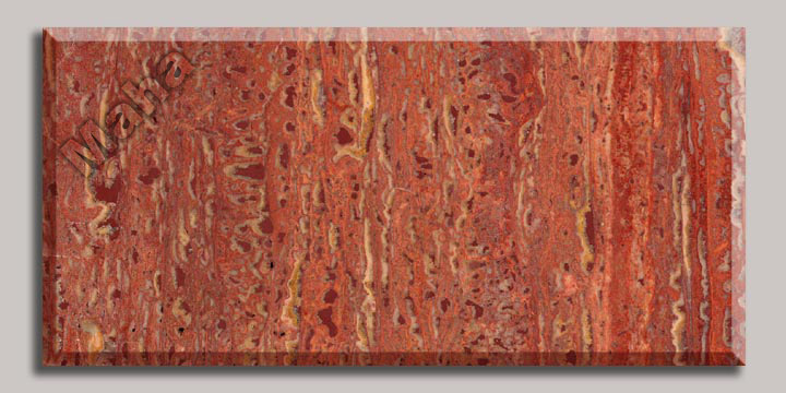 250-2 Red Travertine