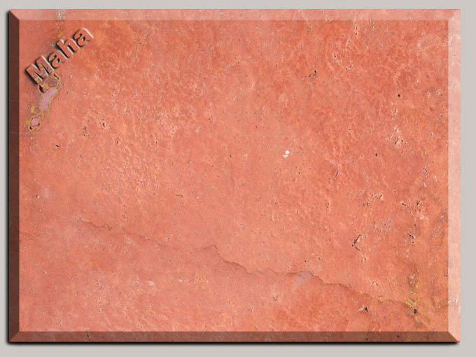 252-1 Red Travertine