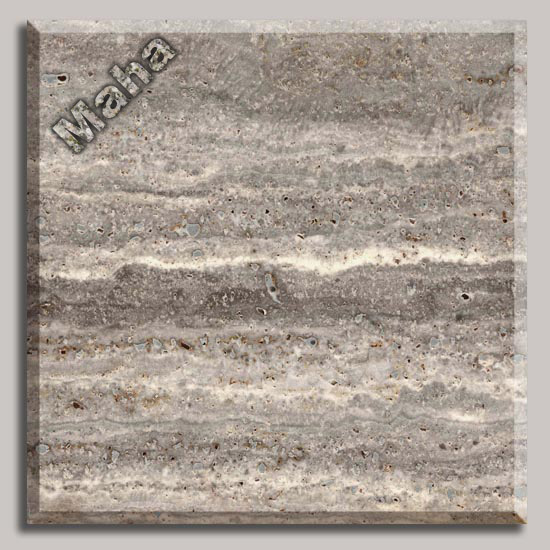 261-2 snake skin  travertine